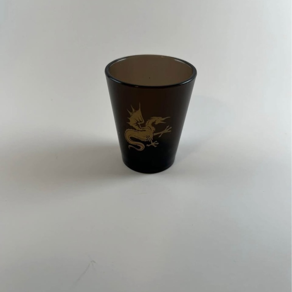 Dragon shot glass